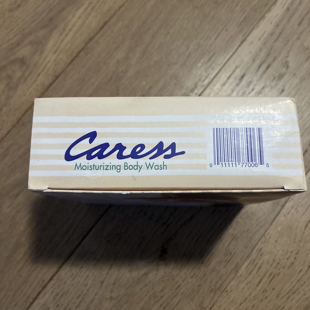 Caress Moisturizing BODY WASH Essential Shower Bath Vintage Kit 6 oz/177mL New - Picture 3 of 3